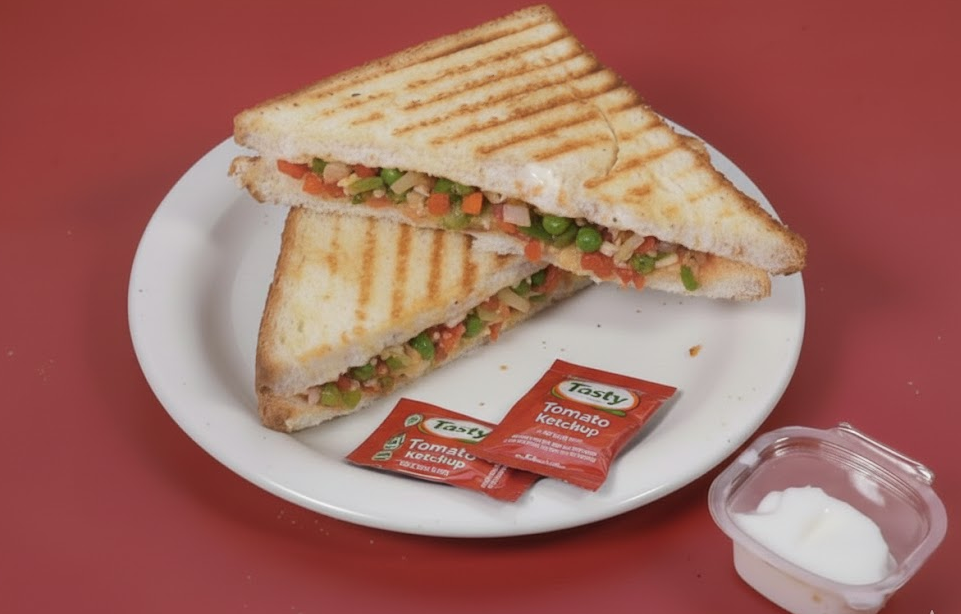 Veg Cheese Sandwich at Biryani Box Company 